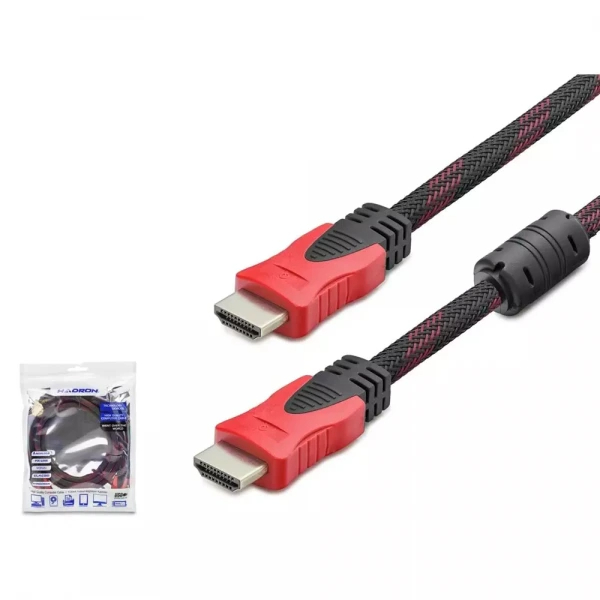 HADRON HDX2012 HDMI KABLO ÖRGÜLÜ 1.5MT
