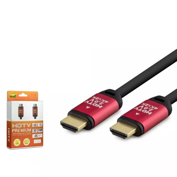 HADRON HDX2037 HDMI KABLO KUTULU 4K 1.5MT