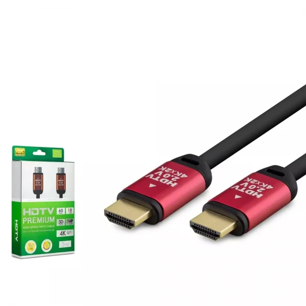 HADRON HDX2038 HDMI KABLO KUTULU 4K 3MT