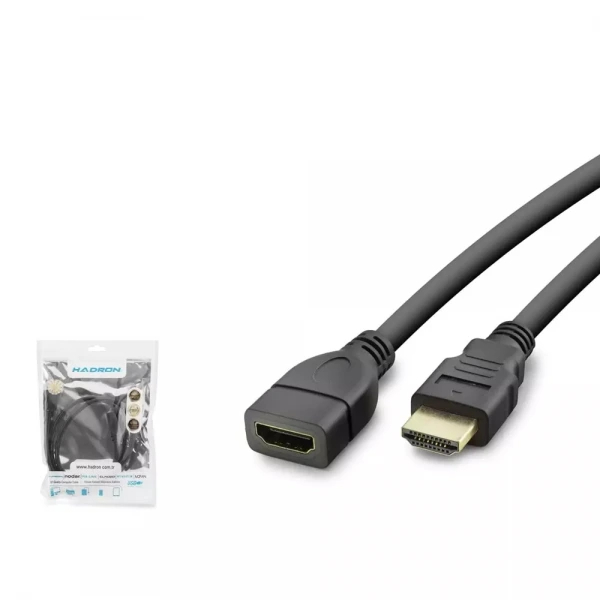 HADRON HDX2043 HDMI KABLO M/F 1MT