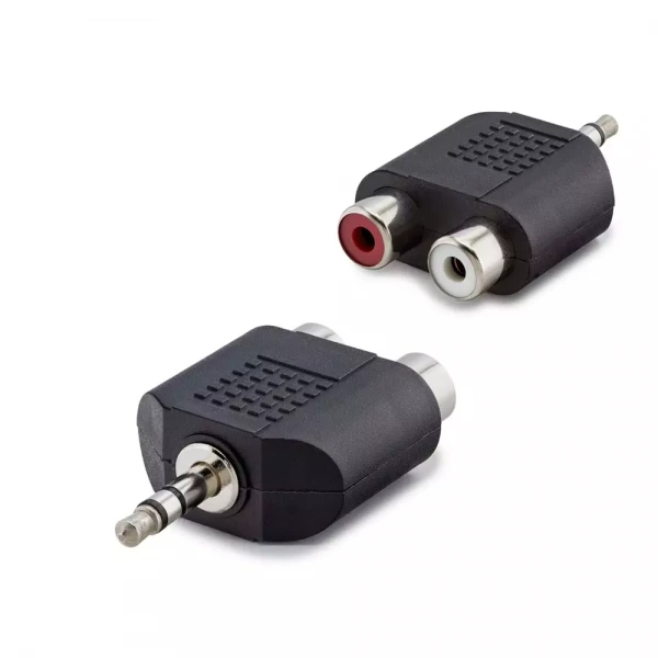 HADRON HDX5025 ADAPTÖR AUX TO RCA2 M/F