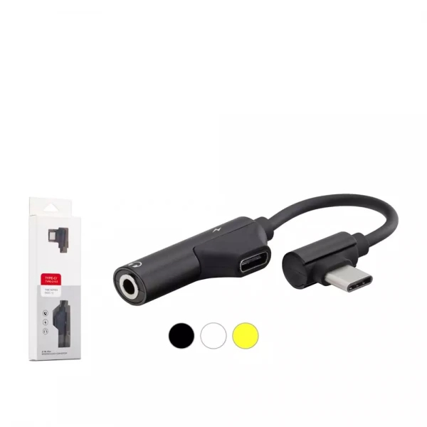 HADRON HDX5037 ÇEVİRİCİ TYPE-C AUX TO TYPE-C
