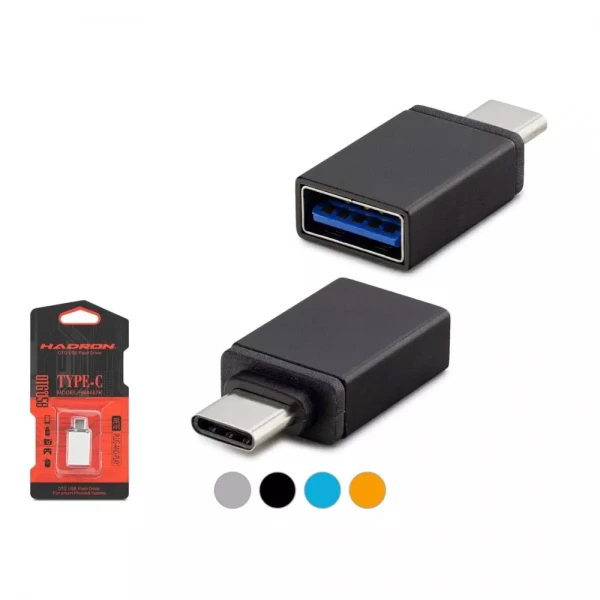 HADRON HDX5051 OTG TYPE-C TO USB METAL KUTULU