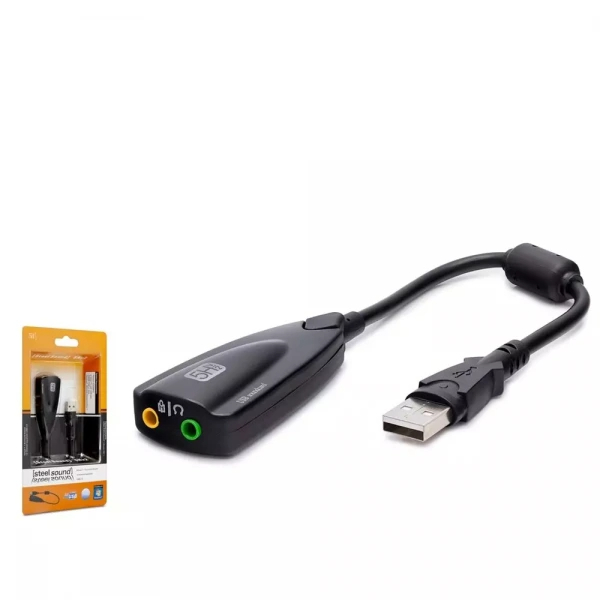 HADRON HDX5254 SOUND CARD USB 7.1 5HV2