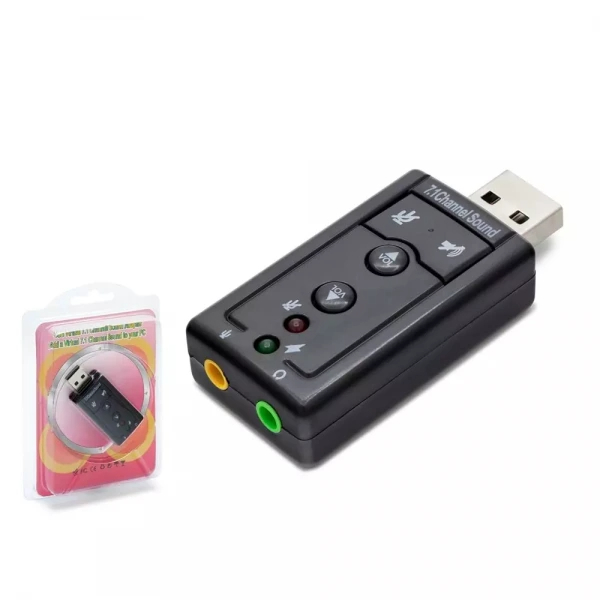 HADRON HDX5255 SOUND CARD USB 7.1