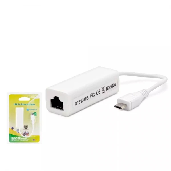 HADRON HDX5271 ETHERNET 2.0 TO USB MICRO