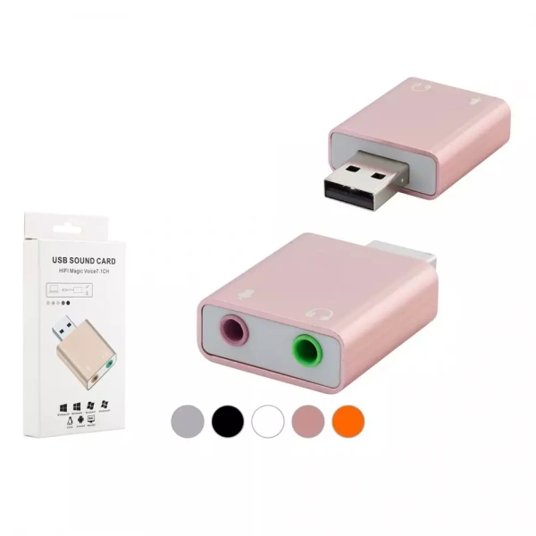HADRON HDX5272 SOUND CARD USB 7.1