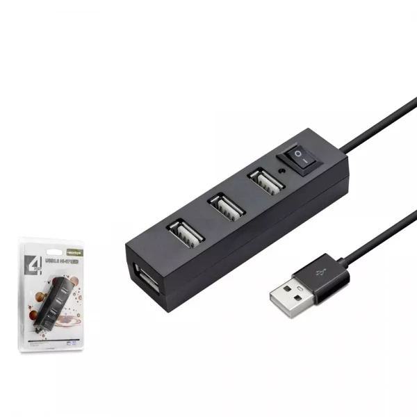 HADRON HDX7003 HUB USB 2.0 4 PORT