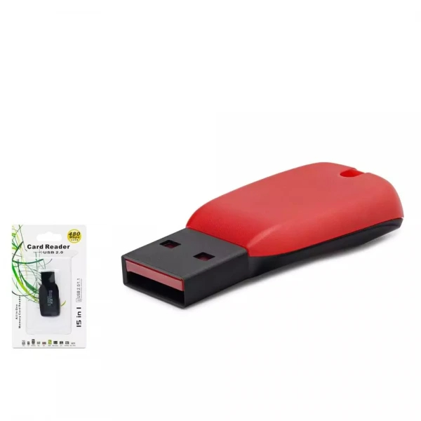 HADRON HDX7011 USB CARD READER MICRO SD