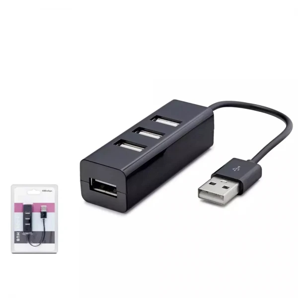 HADRON HDX7014 HUB USB 2.0 4 PORT