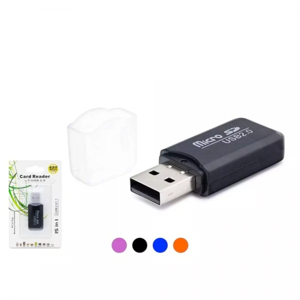 HADRON HDX7024 USB CARD READER MICRO SD