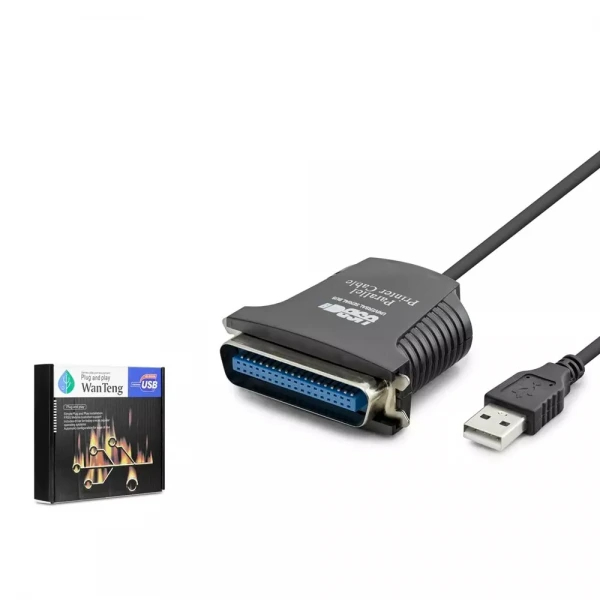 HADRON HDX7526 KABLO PRINTER LPT TO USB 0.80MT