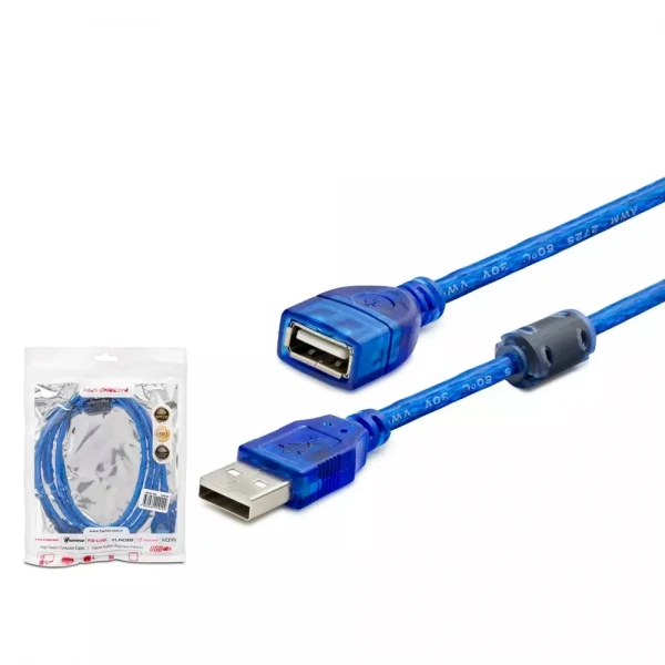 HADRON HDX7534 KABLO USB UZATMA 1.5MT USB 2.0
