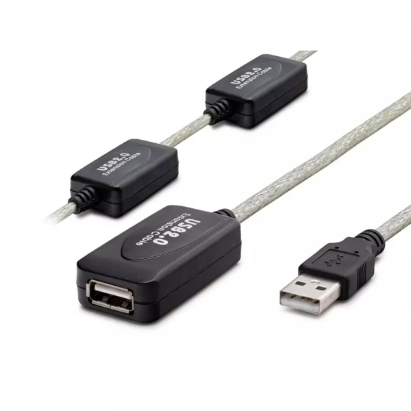 HADRON HDX7537 KABLO USB UZATMA 15MT