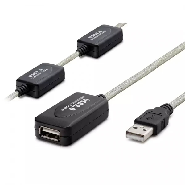 HADRON HDX7546 KABLO USB UZATMA 25MT