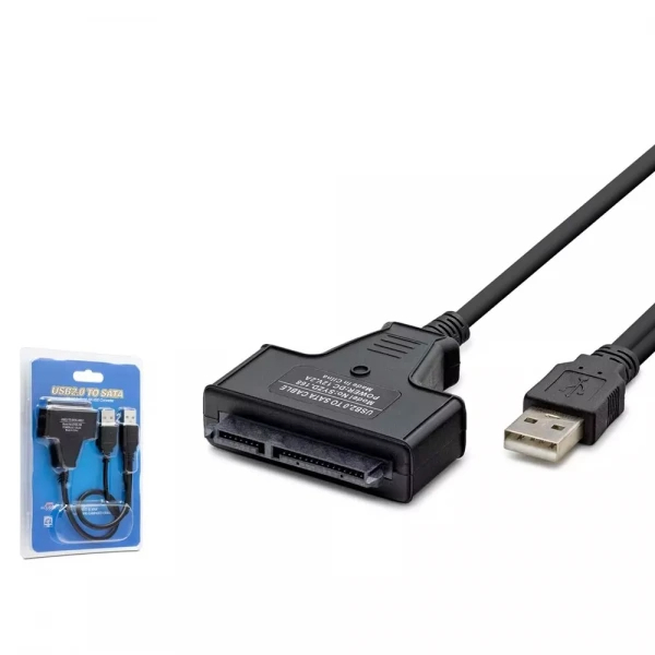 HADRON HDX7547 ÇEVİRİCİ SATA TO USB 2.0 2.5 38CM