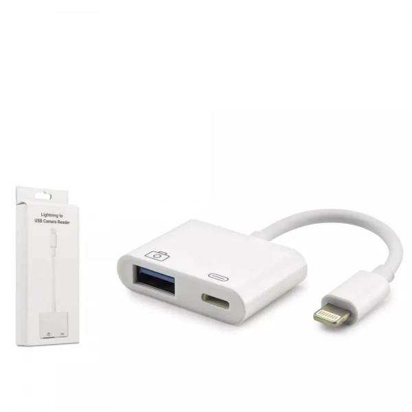 HADRON HDX7812 ÇEVİRİCİ LIGHTNING TO USB 3 KAMERA