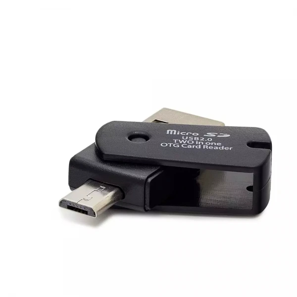 HADRON HN121 MICRO USB CARD READER MICRO SD