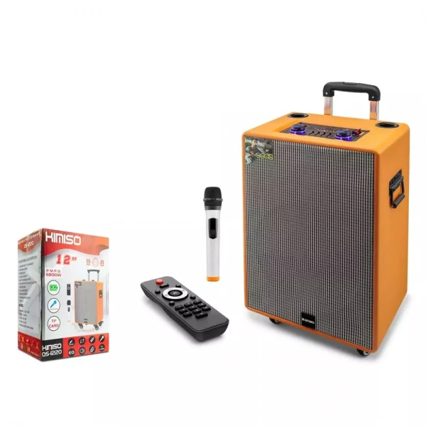 KIMISO QS1220 BT SPEAKER 12INC 370x270x575MM