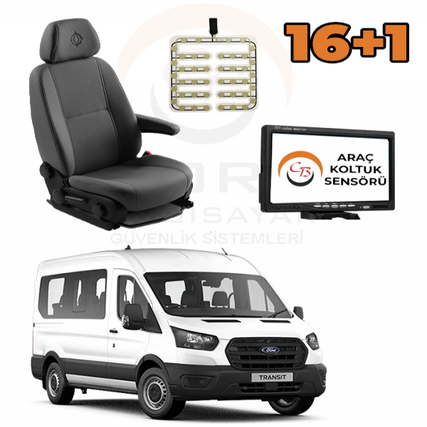 16+1 Servis Koltuk Sensörü Sistemi 