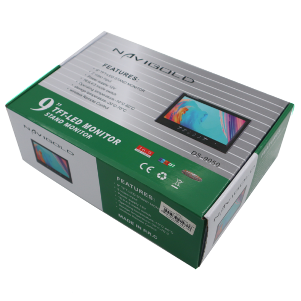 Navigold DS-9077HD 9 inc TFT Led Araç Monitörü