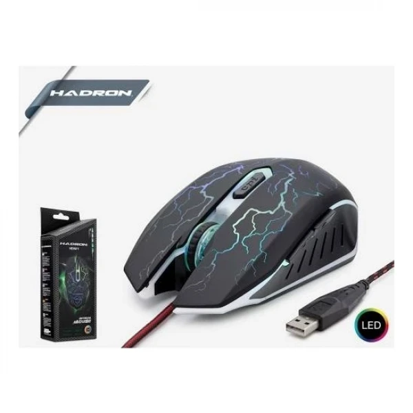 Hadron HD5671 2400DPI Renkli Oyuncu Mouse