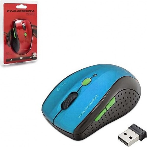 Hadron HD5638 Mavi Kablosuz Optik Mouse